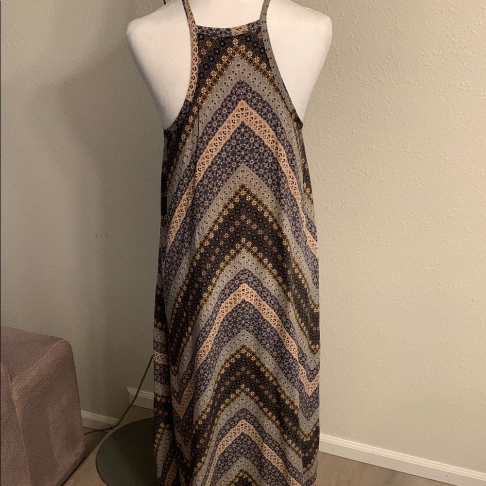 Final Touch Multicolor Patterned Dress - Picture 7 of 15